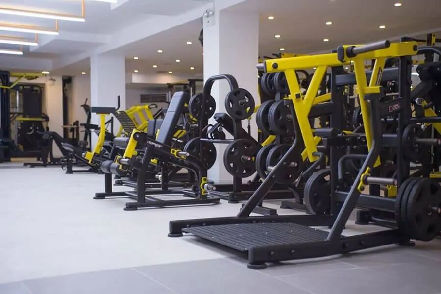 phòng gym quận 7