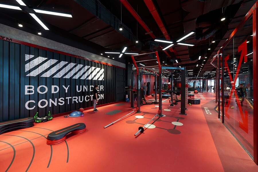 phòng gym quận 7