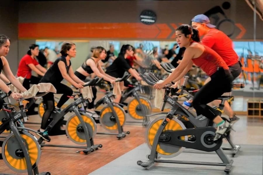 phòng tập gym cho nữ