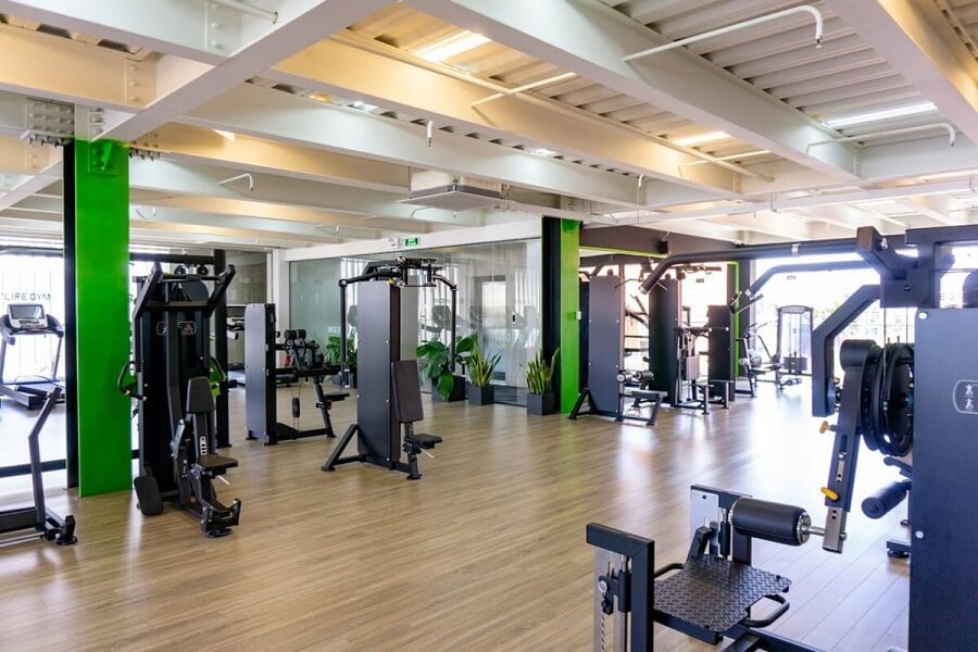 phòng tập gym Quận 11