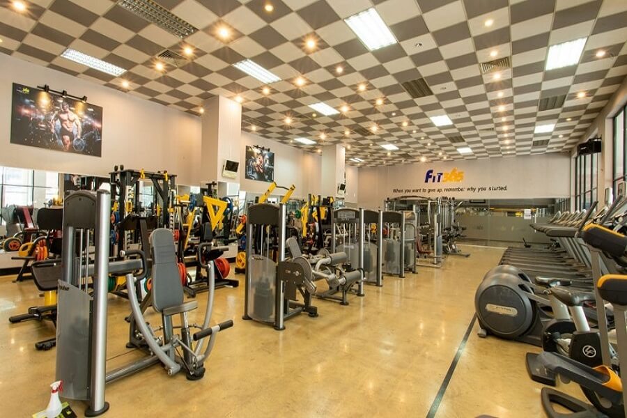 phòng tập gym Quận 11
