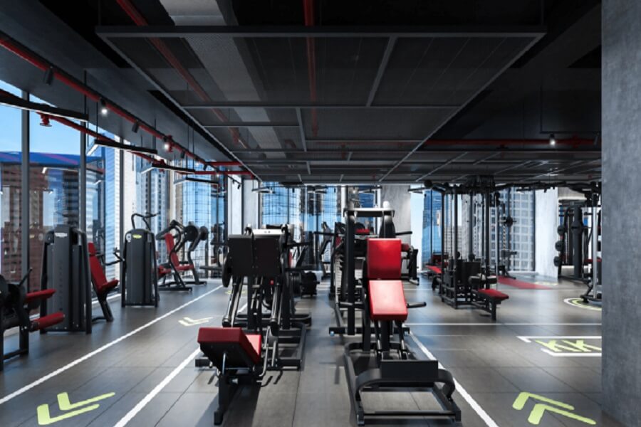 phòng tập gym Quận 11