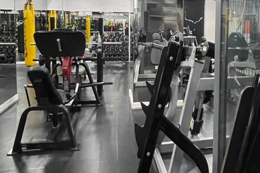 phòng tập gym Quận 11