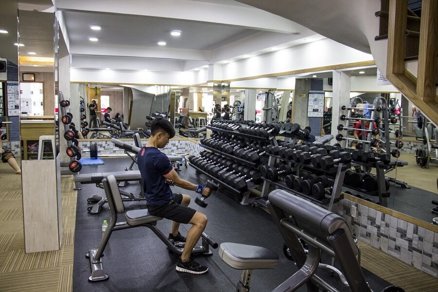 phòng tập gym Quận 11