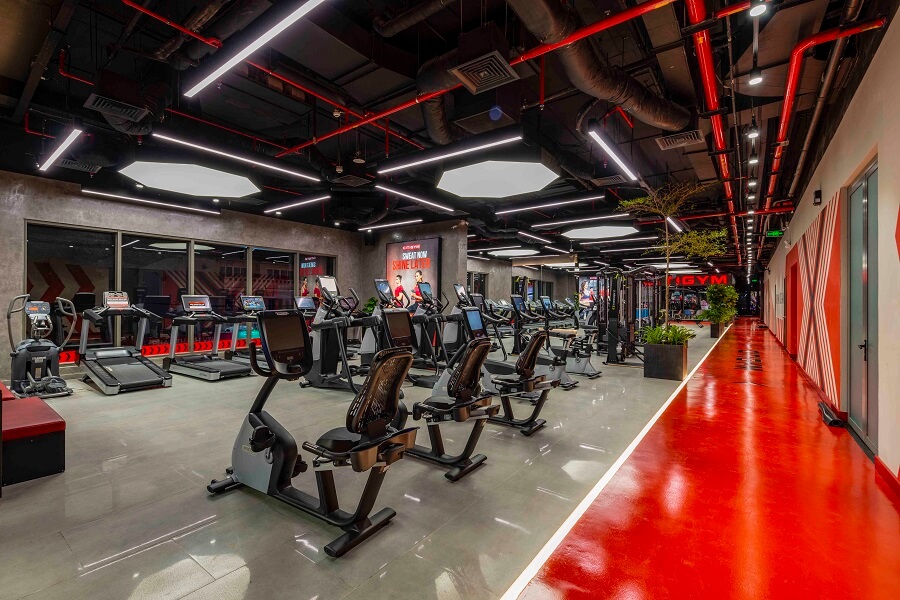 phòng tập gym quận 4