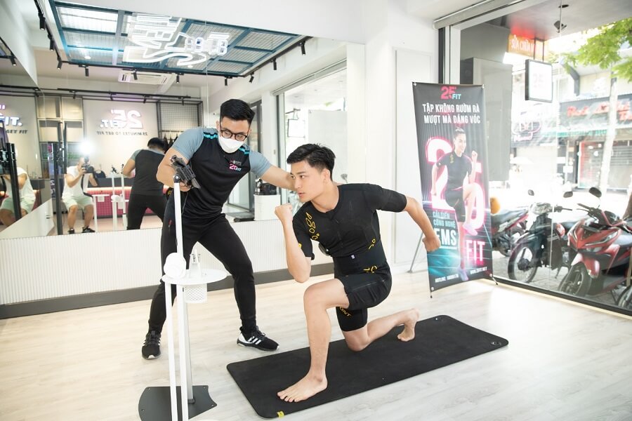 phòng tập gym quận 4