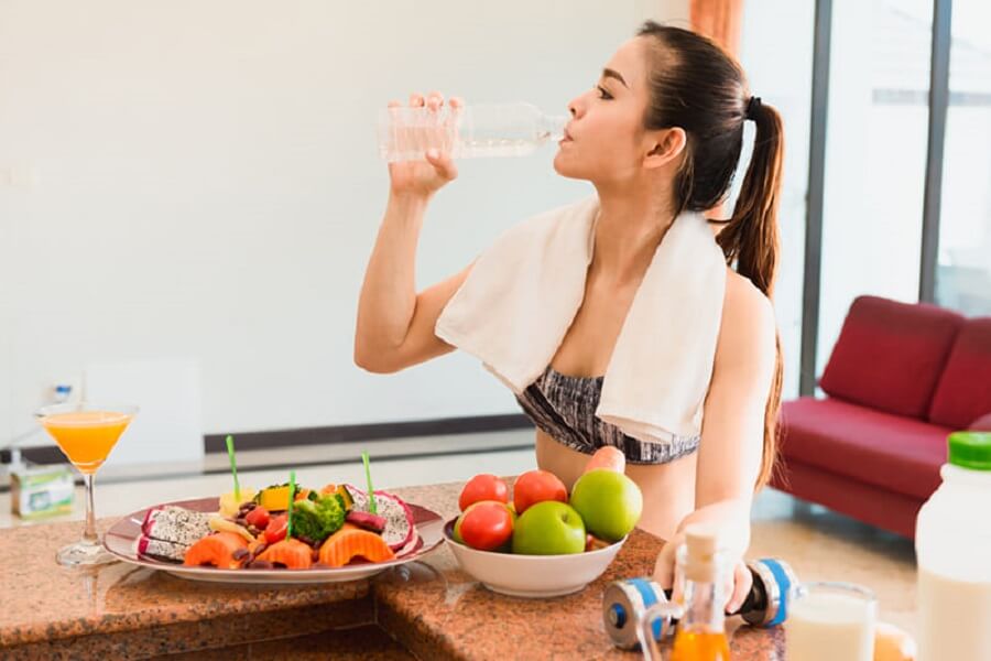 sau khi tập gym nên ăn gì để tăng cơ