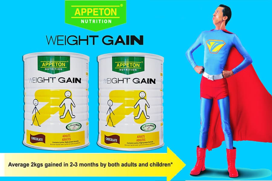 sữa tăng cân cho người gầy không tập gym