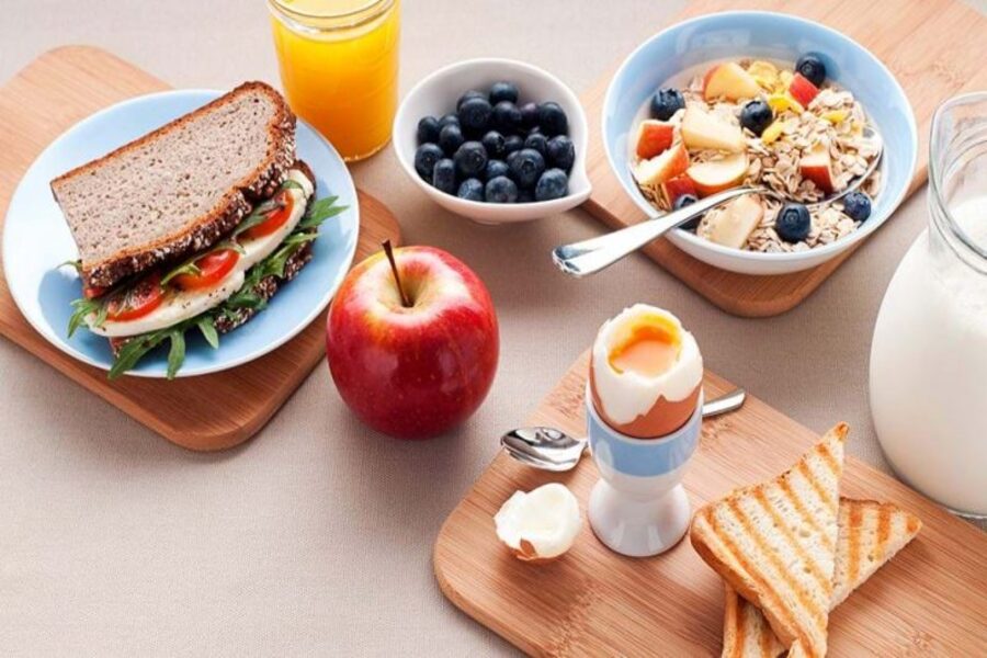 chế độ an cho người tập gym tăng cân
