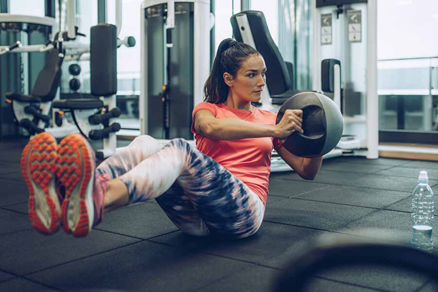 chế độ an cho người tập gym tăng cân