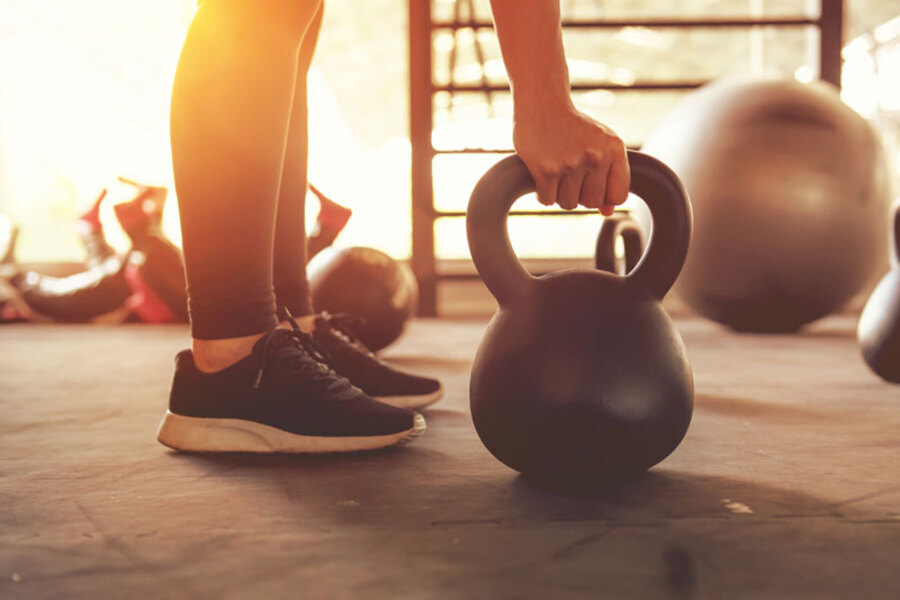 chế độ an cho người tập gym tăng cân