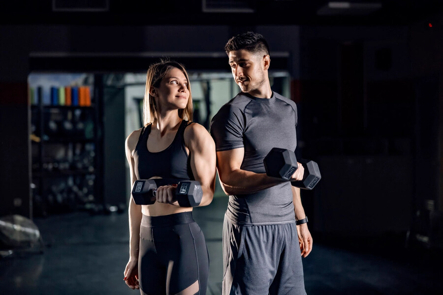 tập Gym với PT giá bao nhiêu tiền