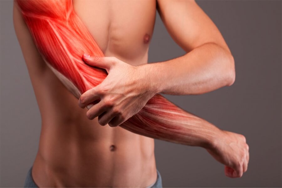 tập gym bị đau cơ