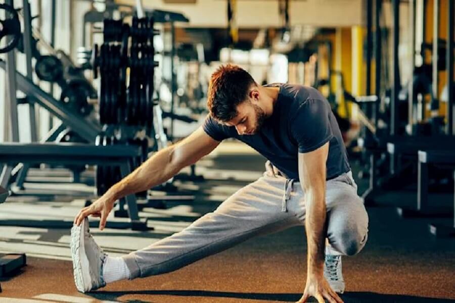 tập gym bị đau cơ