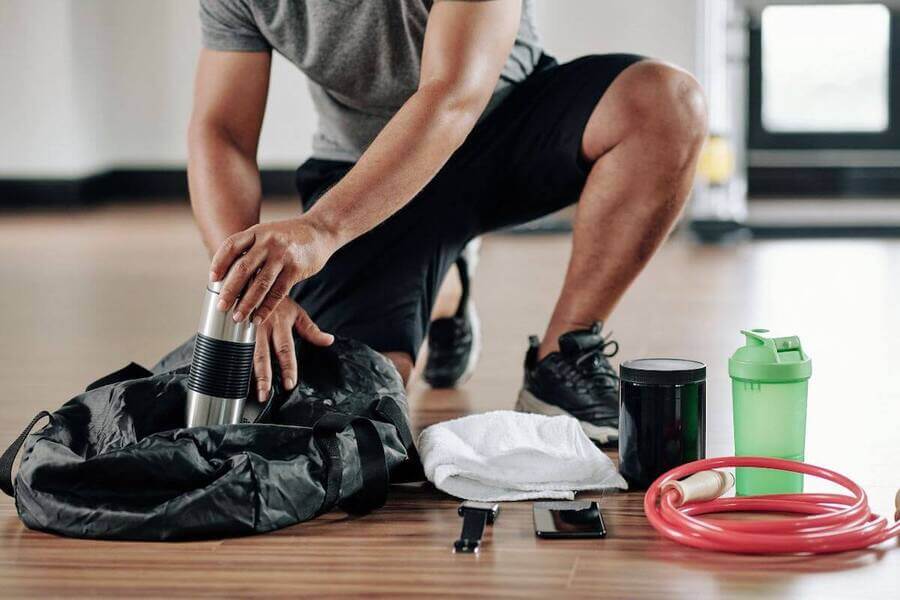 tập gym cần những gì