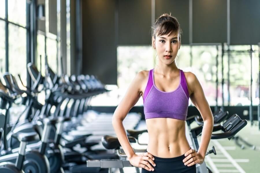 tập gym ngực có to không