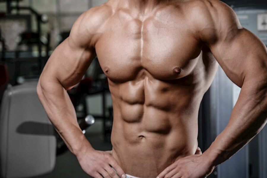 tập gym ngực có to không