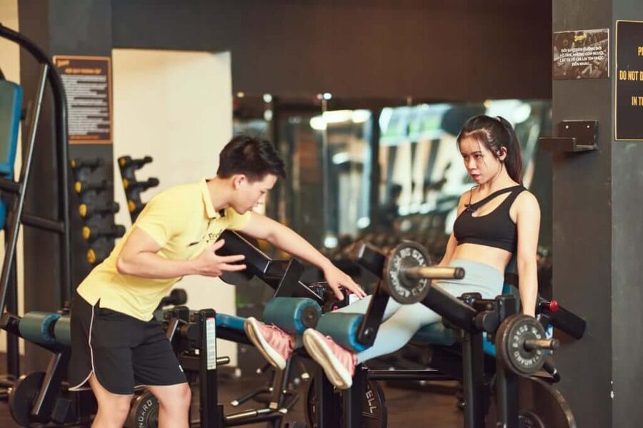 tập gym ở đâu