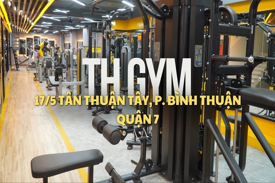 tập gym quận 7