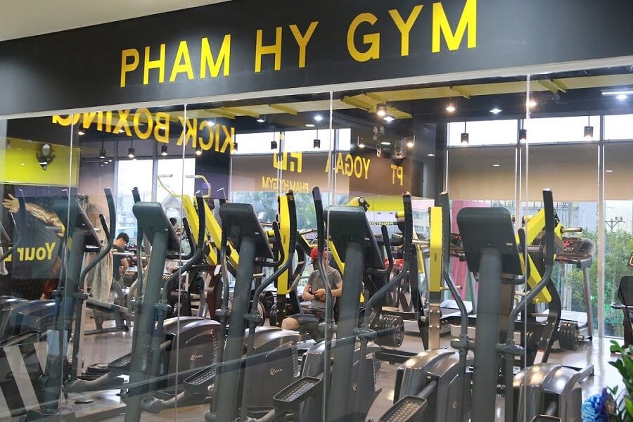 tập gym quận 7