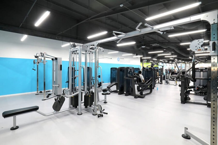 tập gym quận 7