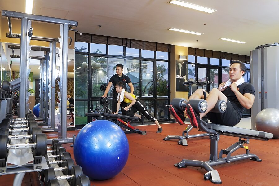 tập gym quận 7
