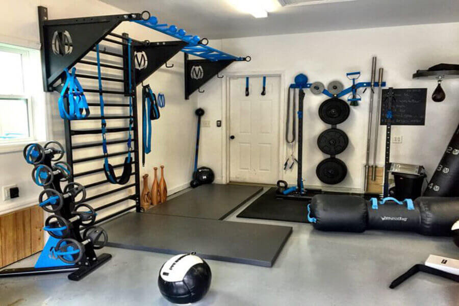 thiết bị tập gym tại nhà