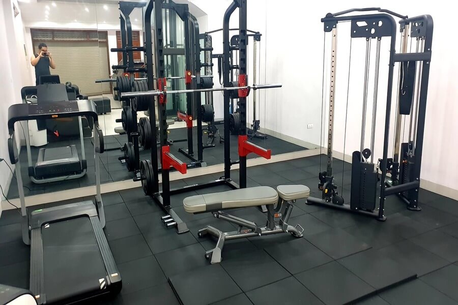 thiết bị tập gym tại nhà