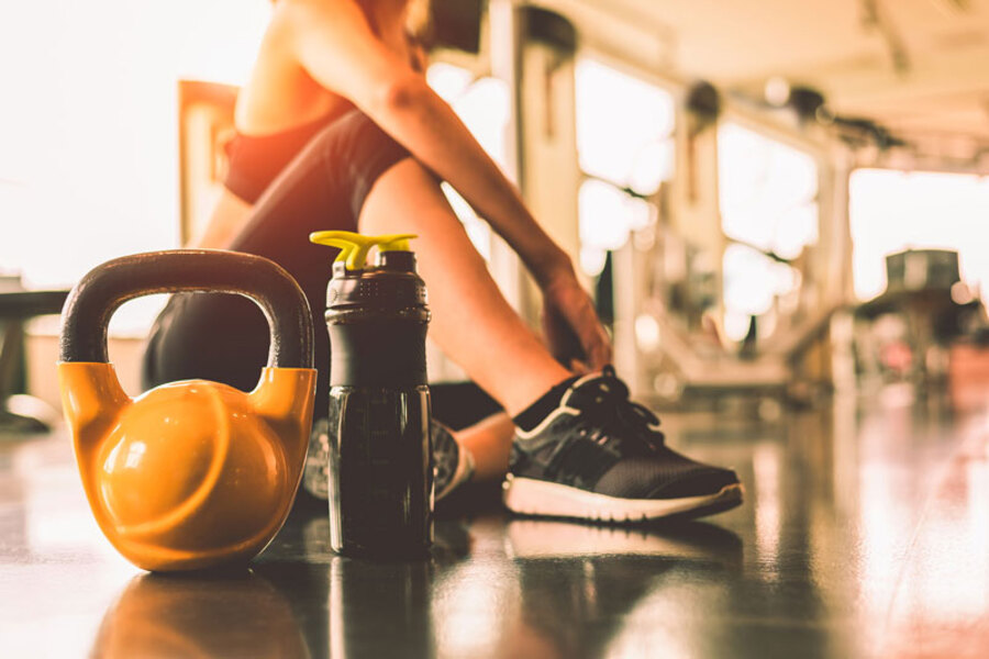 thời gian tập gym cho nữ