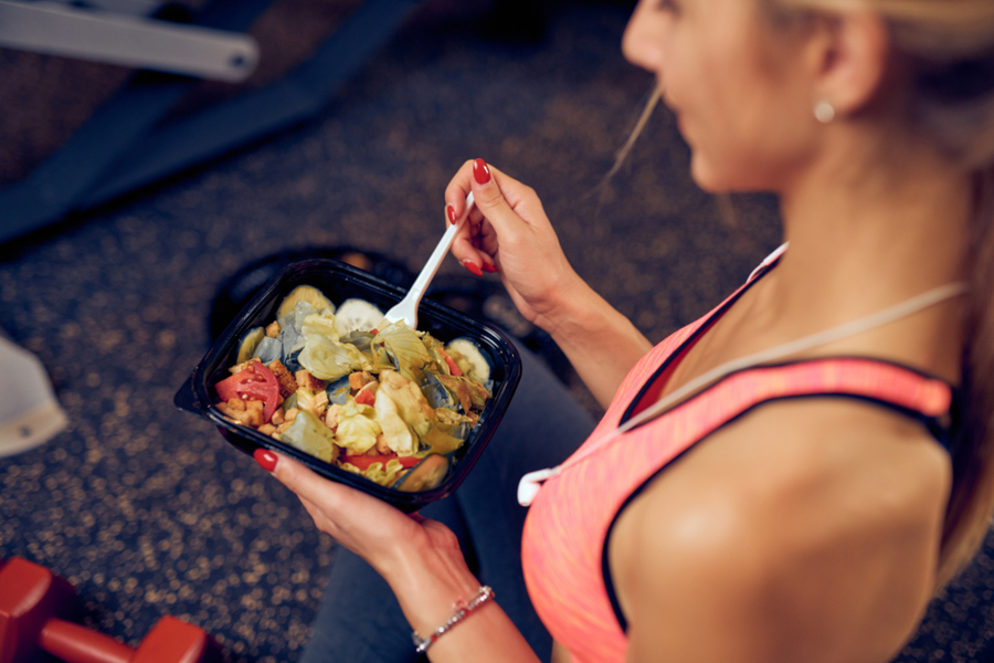 thực đơn cho người tập gym tăng cơ