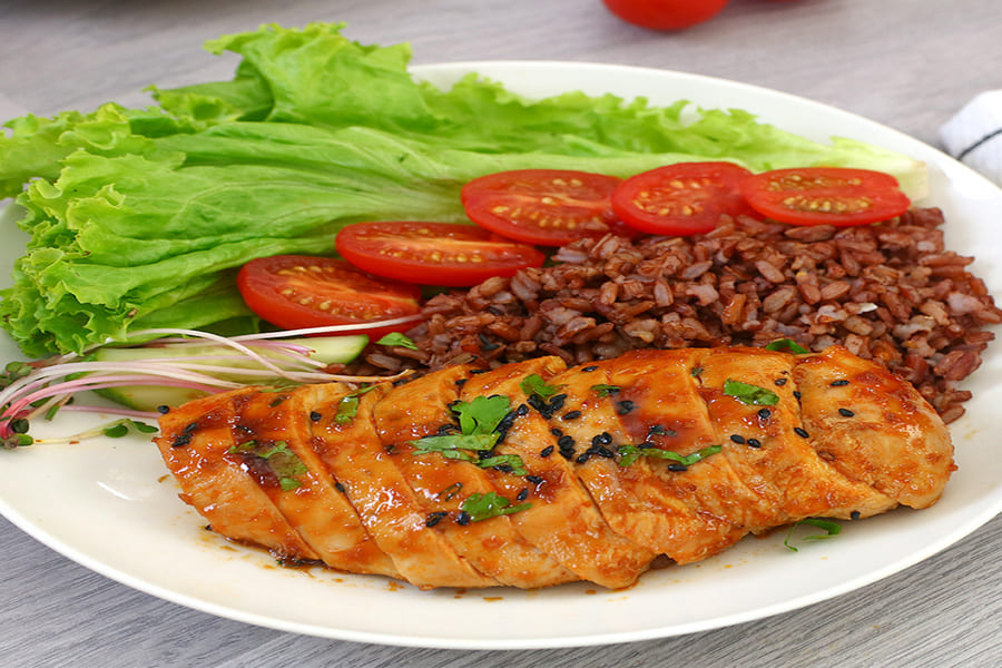 thực đơn cho người tập gym tăng cơ giảm mỡ
