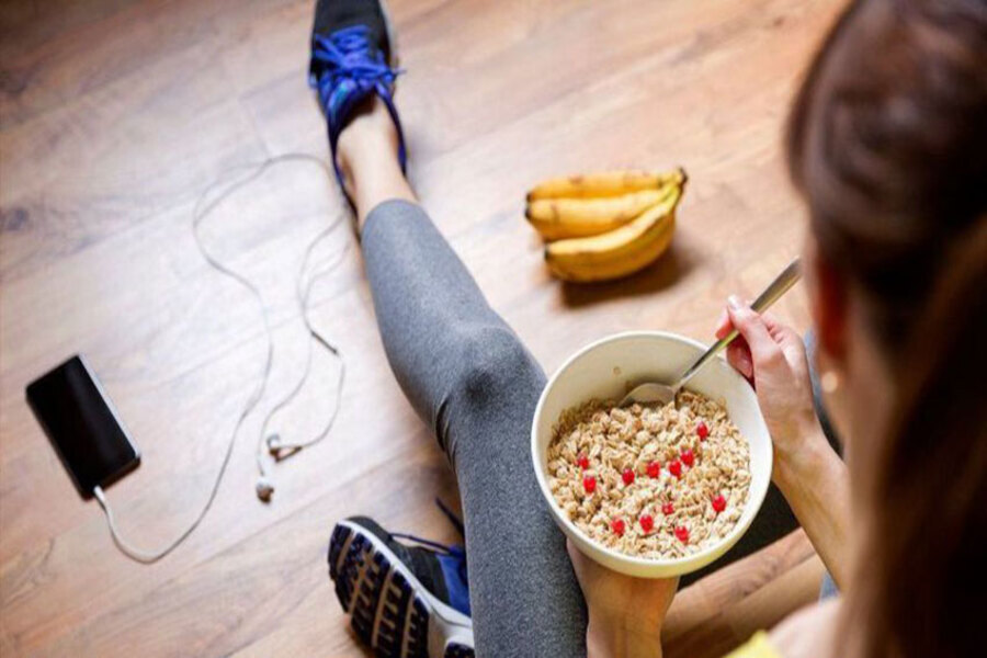 thực đơn tập gym tăng cân