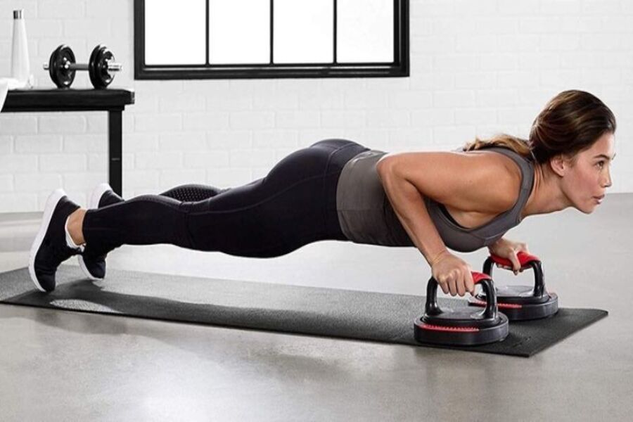 tự tập gym tại nhà cho nữ