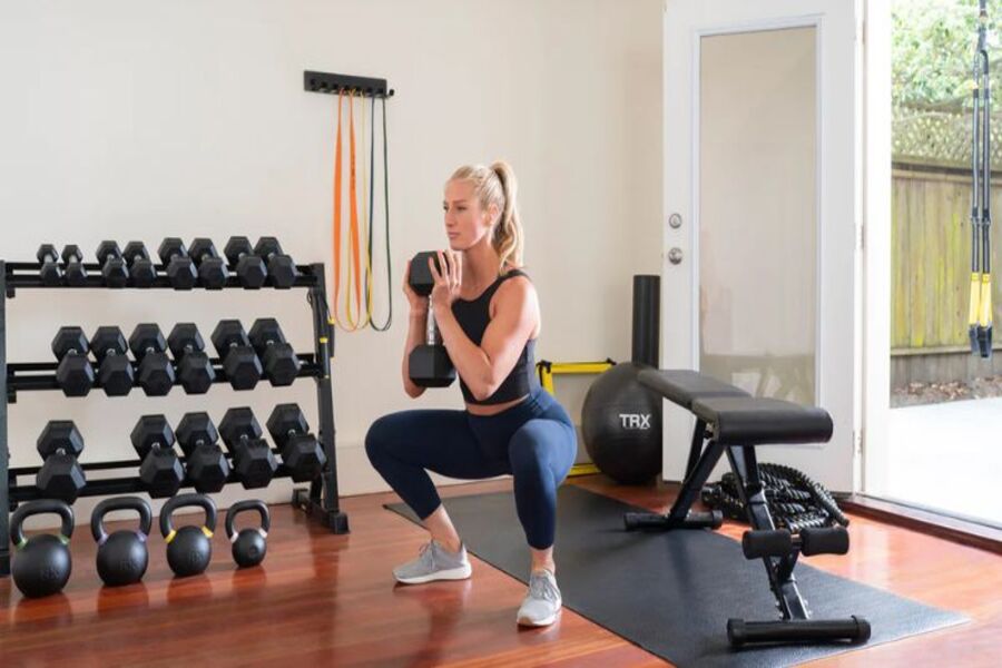 tự tập gym tại nhà cho nữ