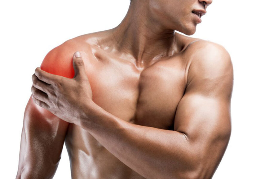 vỡ cơ khi tập gym