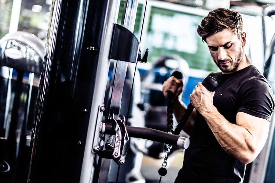 1 tuần nên tập gym mấy lần