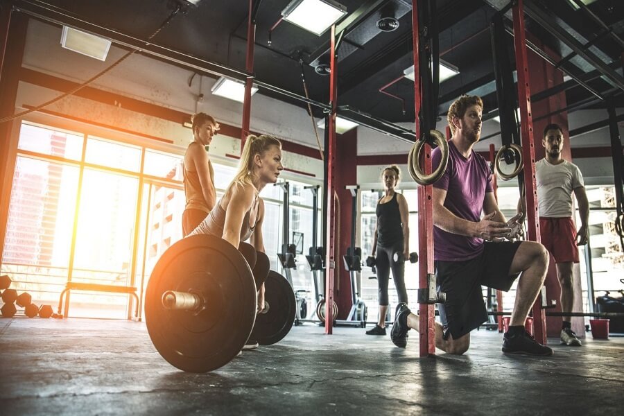 1 tuần nên tập gym mấy lần
