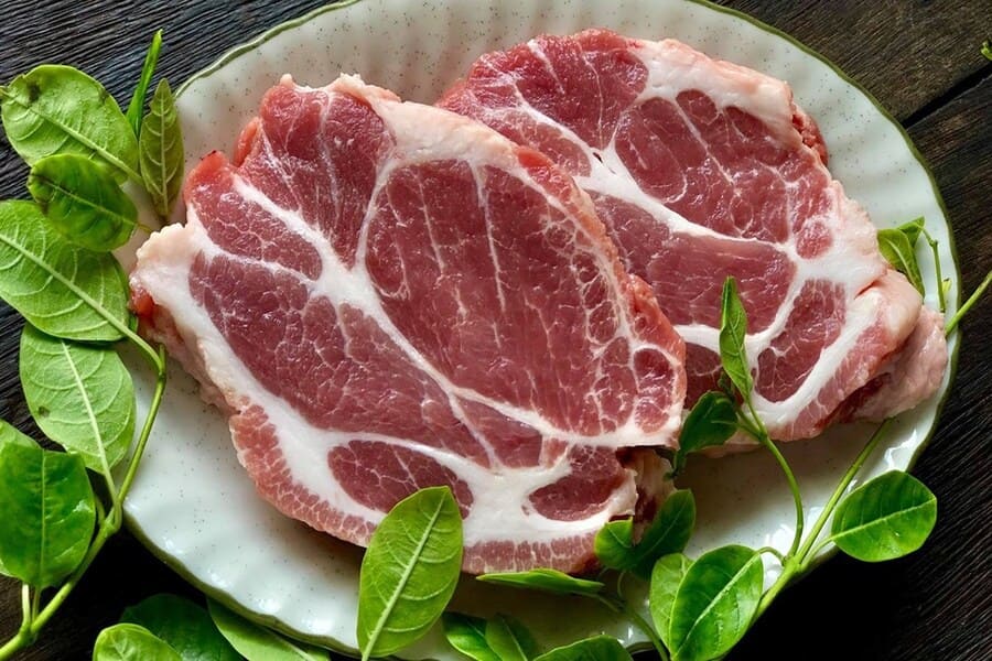 100g thịt lợn bao nhiêu protein