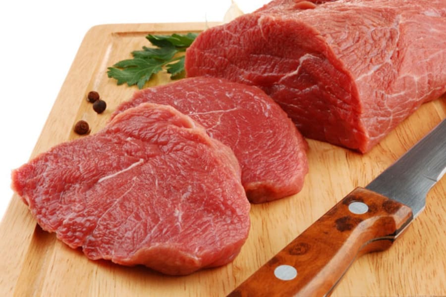 100g thịt lợn bao nhiêu protein