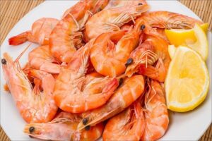 100g tôm luộc bao nhiêu protein