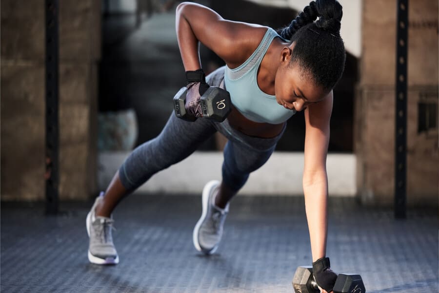 giáo trình tập gym cho nữ