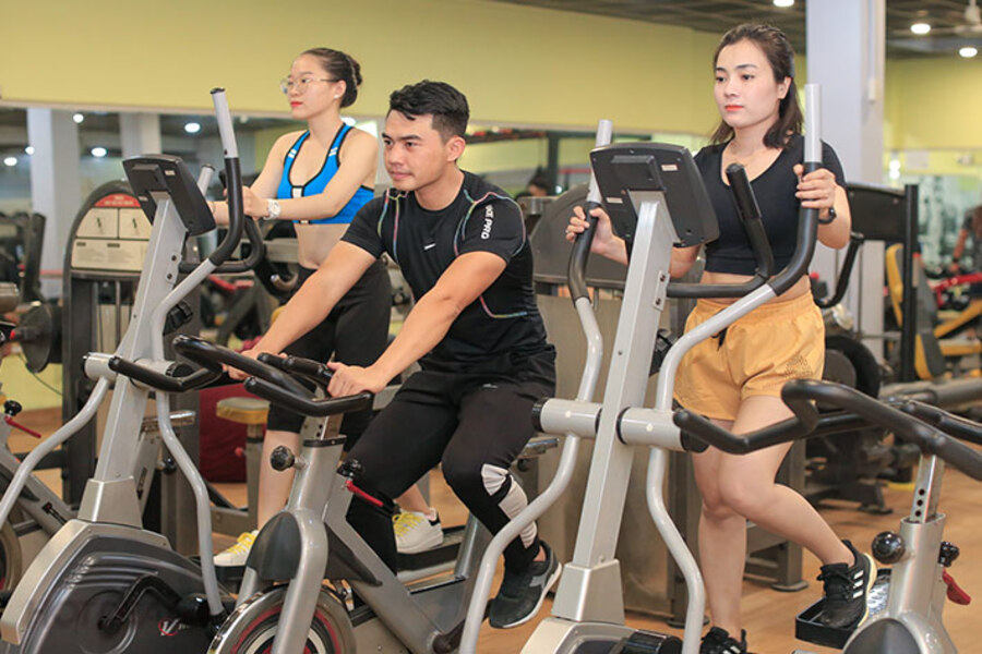 gym cỏ