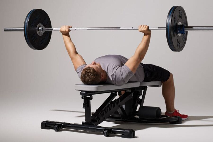 lịch tập gym cho nam 5 ngày