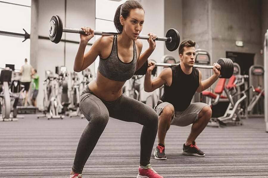 nên tập gym bao nhiêu ngày 1 tuần