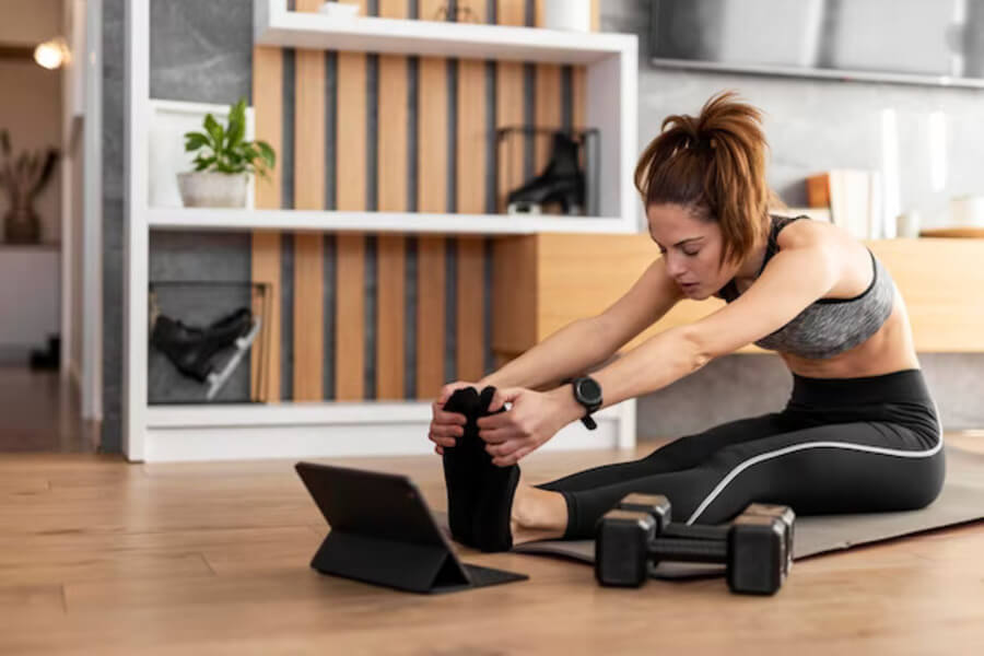 PT tập Gym tại nhà