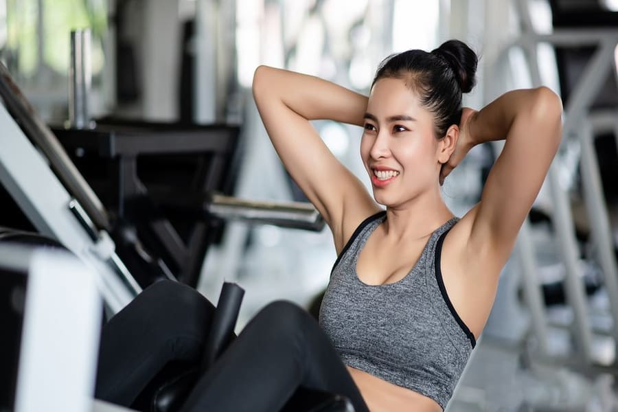 tập gym có tác dụng gì cho nữ