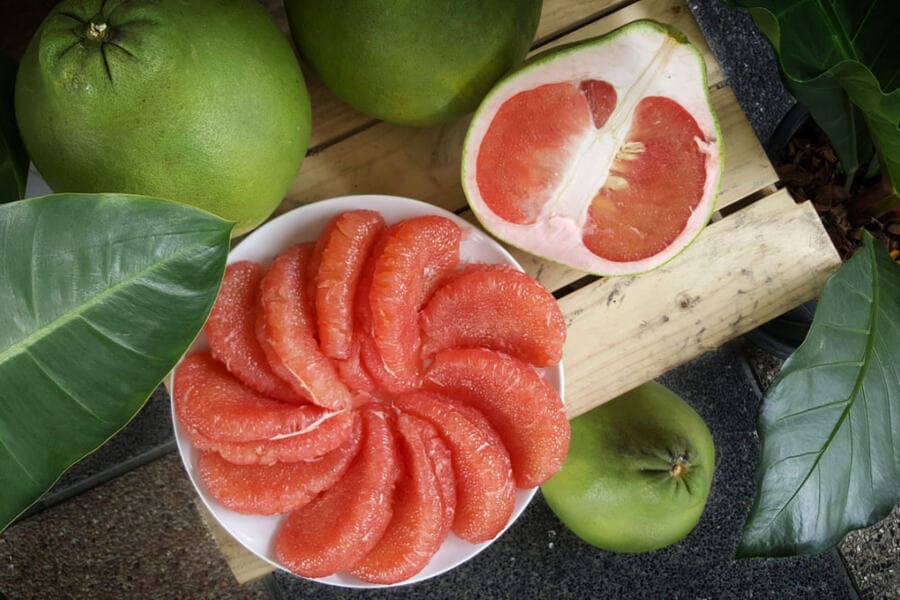 ăn bưởi có giảm cân không