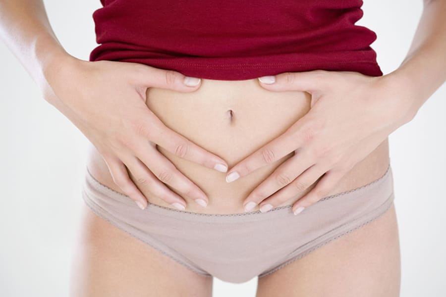 bài tập bụng dưới nữ tại nhà