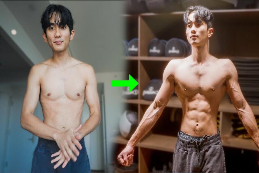 bài tập cho người gầy