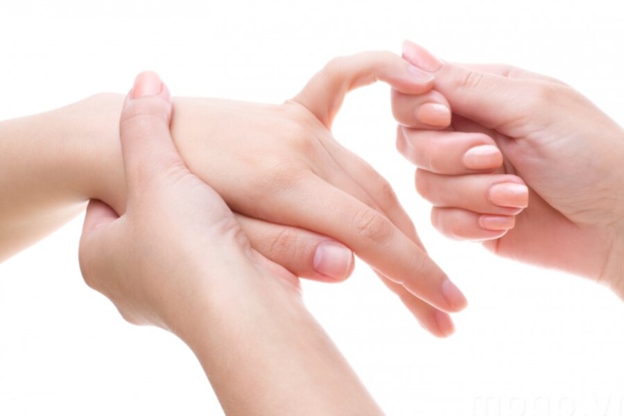 bài tập giúp tay thon dài
